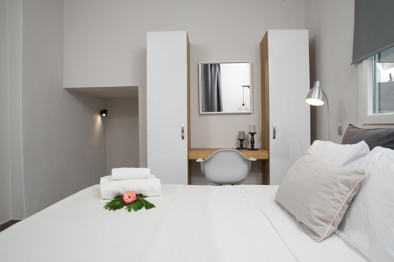 Palio Grey Apartments Palaiontsiflikion Exterior photo