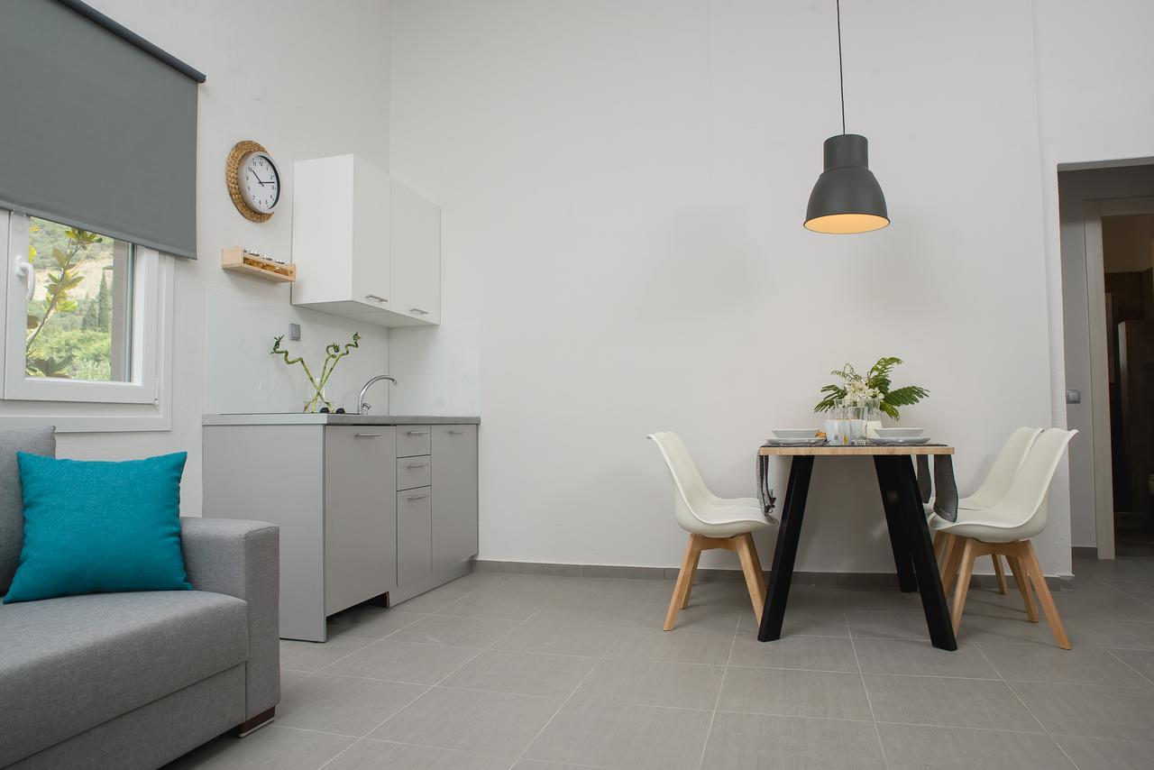 Palio Grey Apartments Palaiontsiflikion Exterior photo