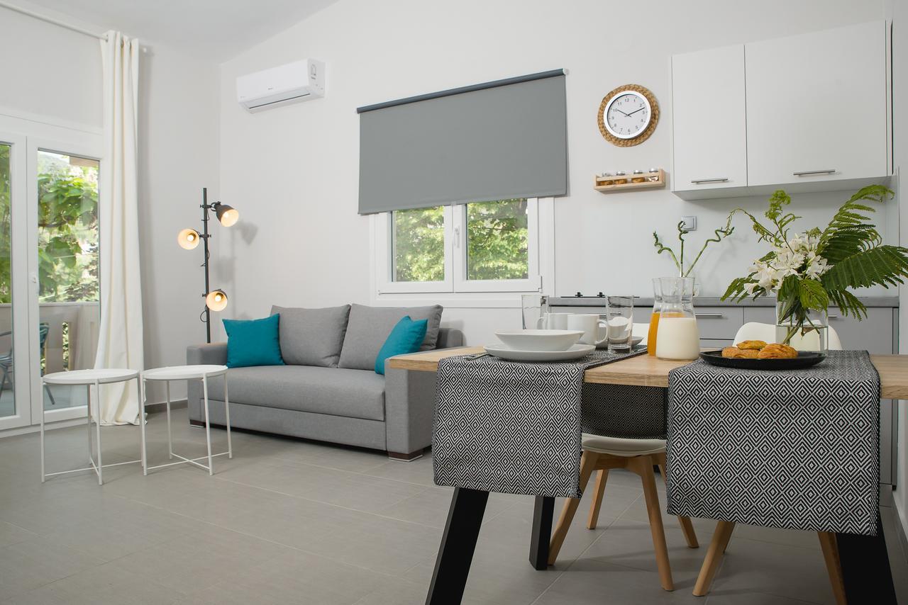 Palio Grey Apartments Palaiontsiflikion Exterior photo