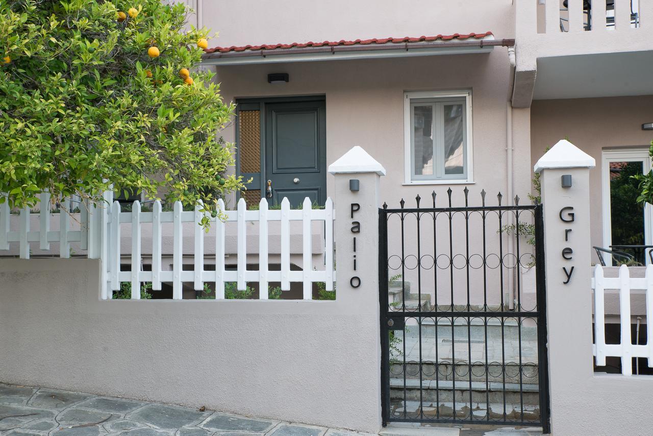 Palio Grey Apartments Palaiontsiflikion Exterior photo